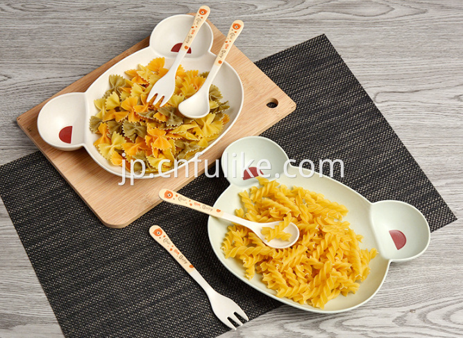 3 Pieces Tableware
